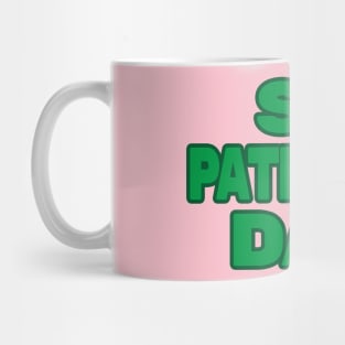 St Patricks Day Shamrock Mug